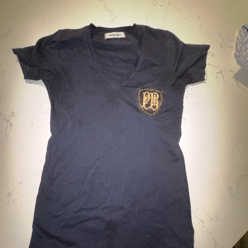 Pierre Balmain Fitted Tee